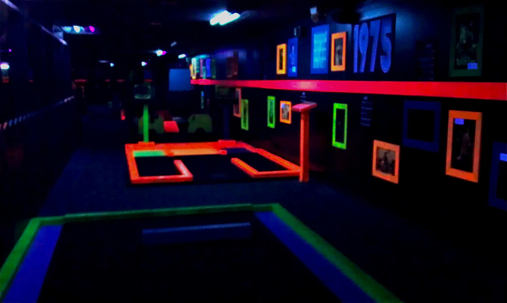 It was kind of like being in a really geeky Applebee's.